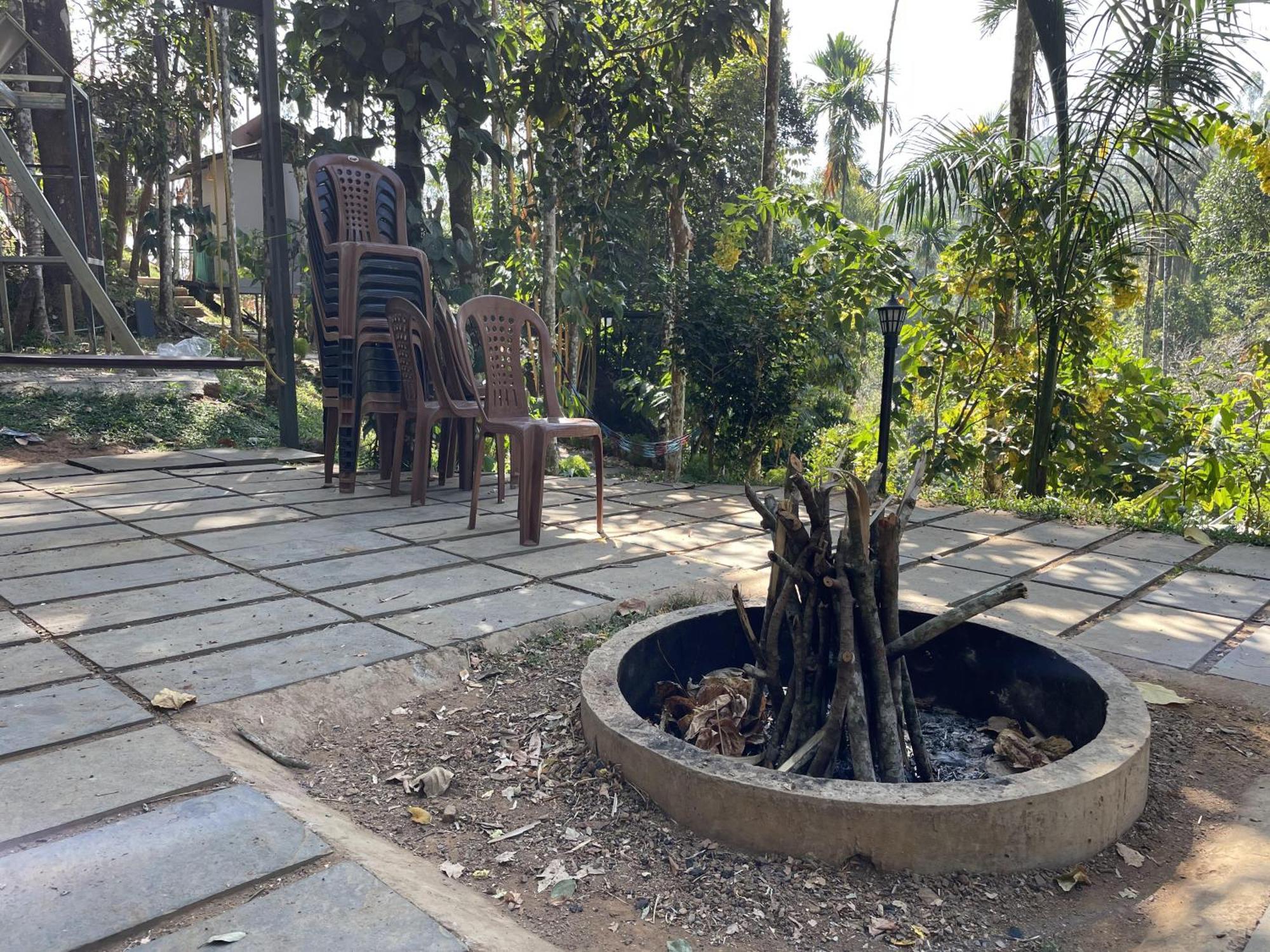 Wetlands Wayanad Pool Resort With Natural Waterfalls Padinjarathara Dış mekan fotoğraf